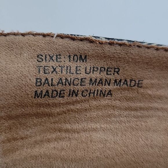 10 SOFT SURROUNDINGS ANIMAL PRINT LEOPARD ROPE ESPADRILLE SLIP ON SHOES - Picture 7 of 12